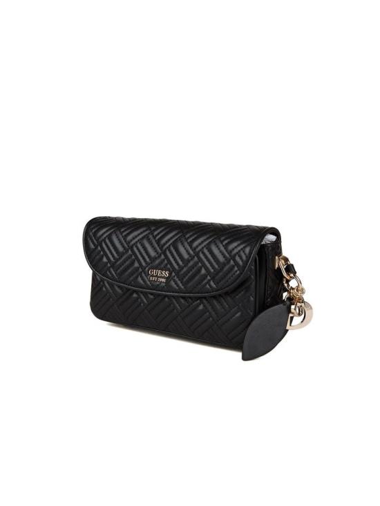  게스 크로스백 HWQG99 21210 BLA ONESIZE Guess BLACK - GUESS