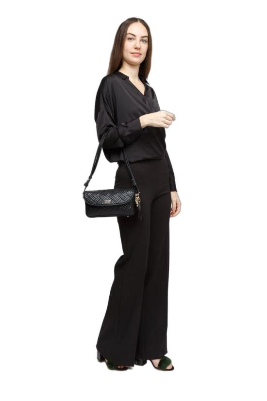  게스 크로스백 HWQG99 21210 BLA ONESIZE Guess BLACK - GUESS