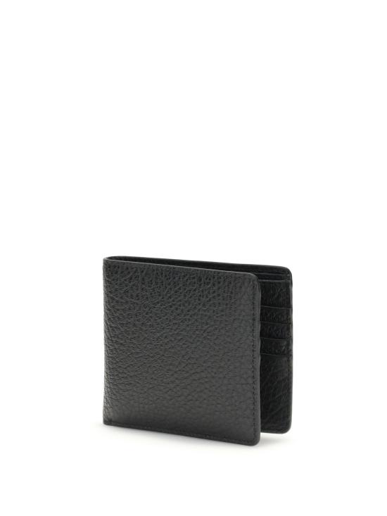 26FW 마르지엘라 4스티치 반지갑 SA1UI0016P4455 T8013 BLACK - MAISON MARGIELA