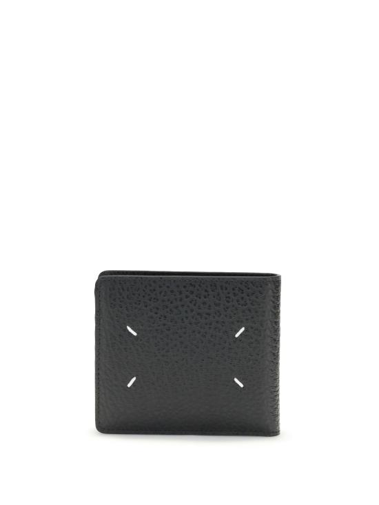 26FW 마르지엘라 4스티치 반지갑 SA1UI0016P4455 T8013 BLACK