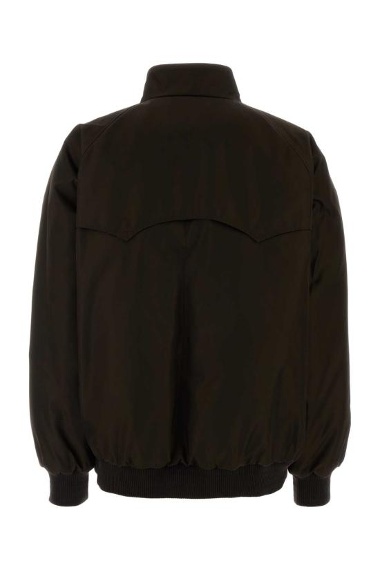 26FW 프라다 삼각 로고 리나일론 봄버 자켓 292389SOOO1WQ8 F0324 BROWN - PRADA