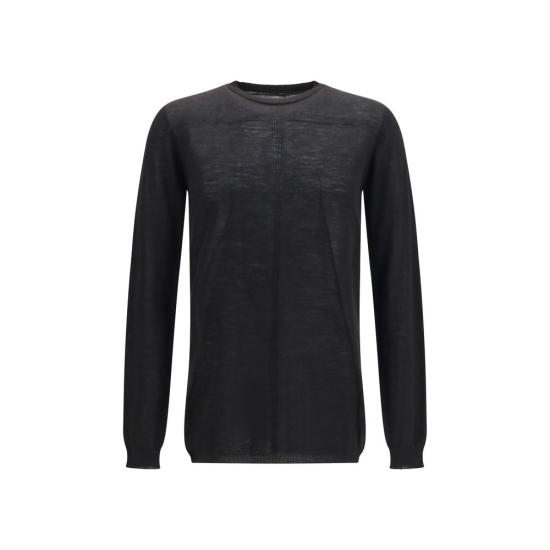 26FW 릭 오웬스 스웨터 RIRU02F4622ML09BB BLACK