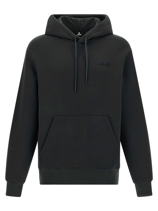 25FW 맥케이지 후드 티셔츠 MA319392BM BLACK