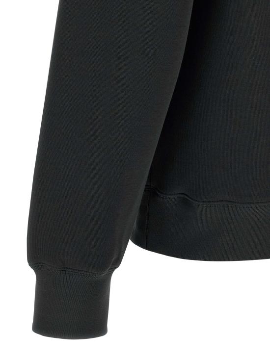 25FW 맥케이지 후드 티셔츠 MA319392BM BLACK - MACKAGE