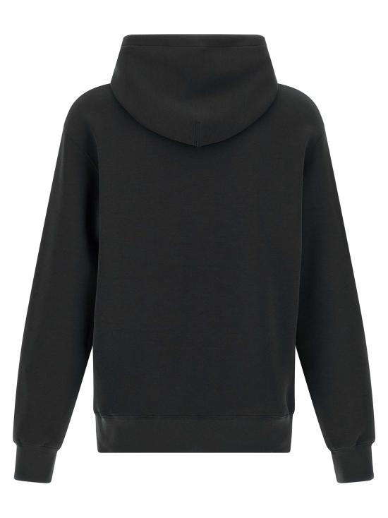 25FW 맥케이지 후드 티셔츠 MA319392BM BLACK - MACKAGE