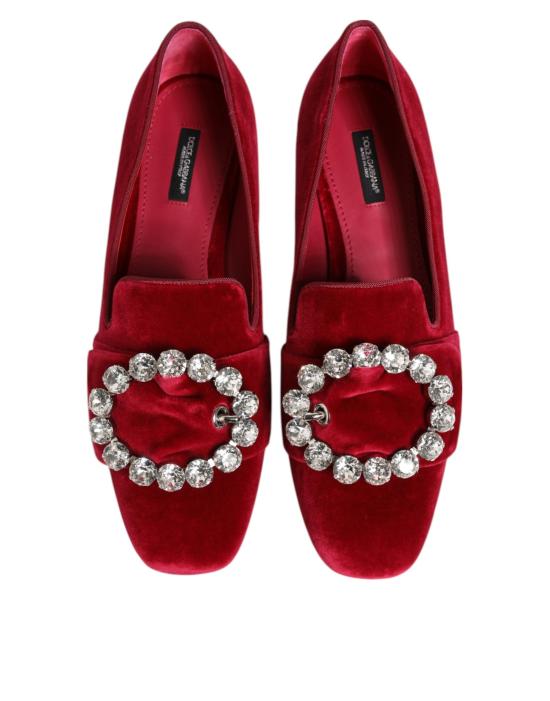  돌체앤가바나 플랫 슈즈 LA12914 RED - DOLCE & GABBANA