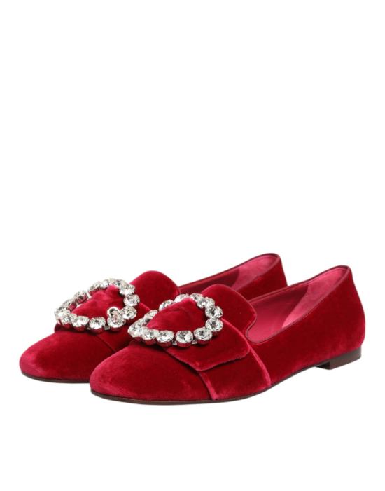  돌체앤가바나 플랫 슈즈 LA12914 RED - DOLCE & GABBANA