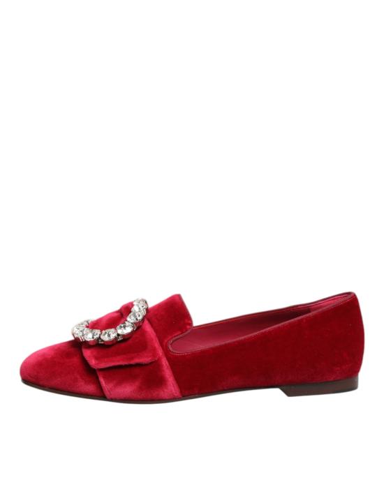  돌체앤가바나 플랫 슈즈 LA12914 RED - DOLCE & GABBANA