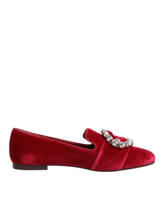 돌체앤가바나 플랫 슈즈 LA12914 RED - DOLCE & GABBANA