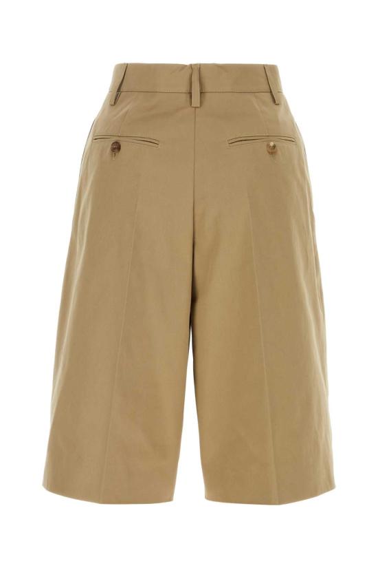  프라다 숏팬츠 P273HSOOO14WQ F0241 BEIGE - PRADA