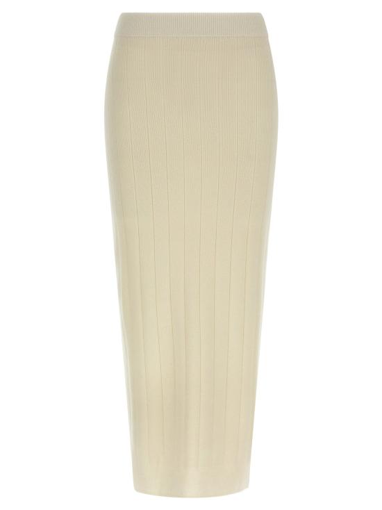 25FW 막스마라 스커트 MA317167BM WHITE