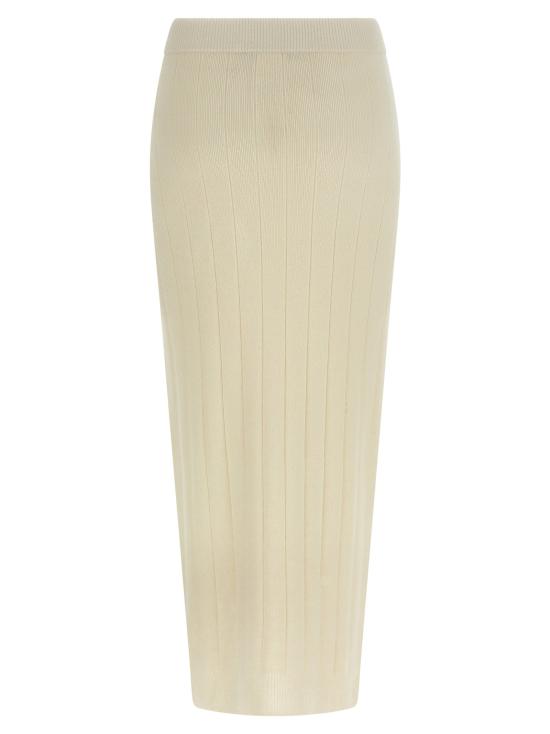 25FW 막스마라 스커트 MA317167BM WHITE - MAX MARA