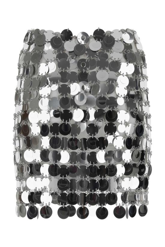  파코라반 숏팬츠 19EIJU010PS0133 P040 SILVER - PACO RABANNE