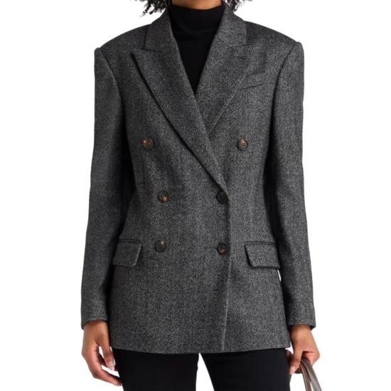  브루넬로 쿠치넬리 자켓 BR 9189227692244 BLACK - BRUNELLO CUCINELLI