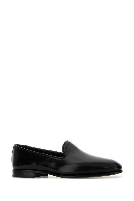 26SS 처치스 플랫 슈즈 DD01129EM F0AAB BLACK - CHURCHS