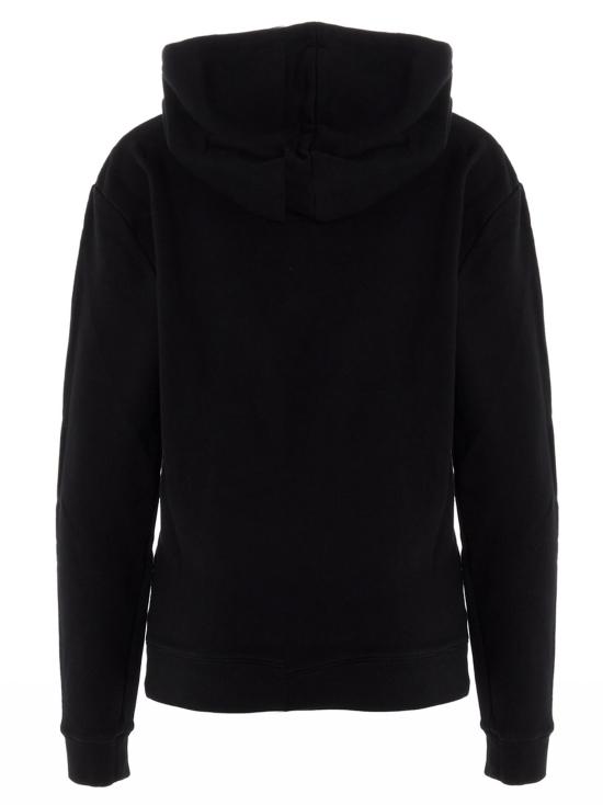  생로랑 후드 티셔츠 SA183262BM BLACK - SAINT LAURENT