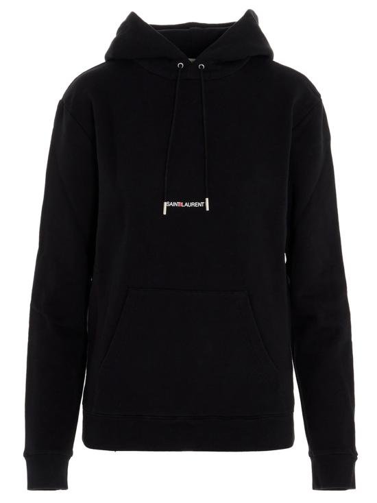  생로랑 후드 티셔츠 SA183262BM BLACK