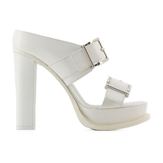  알렉산더 맥퀸 힐/펌프스 CONFIG AMQS19332370 WHITE - ALEXANDER MCQUEEN