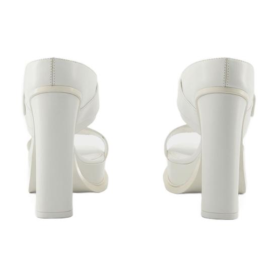  알렉산더 맥퀸 힐/펌프스 CONFIG AMQS19332370 WHITE