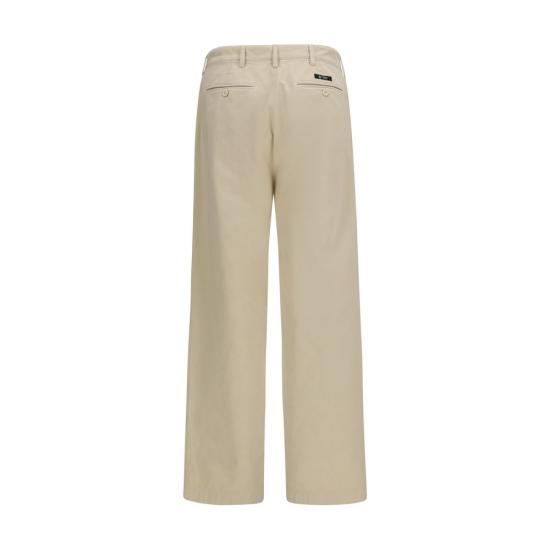 26FW 프라다 스트레이트 팬츠 PRUP0434SOOO192AF0036BB BEIGE - PRADA