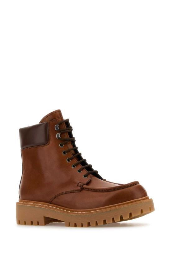  프라다 부츠 2TE208FG000070 F0046 BROWN - PRADA