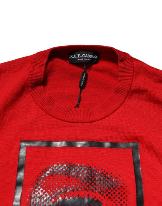  돌체앤가바나 긴팔 티셔츠 TSH90523 RED - DOLCE & GABBANA