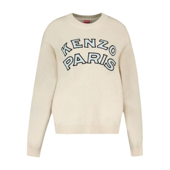  겐조 긴팔 티셔츠 CONFIG KEN026005 BEIGE - KENZO