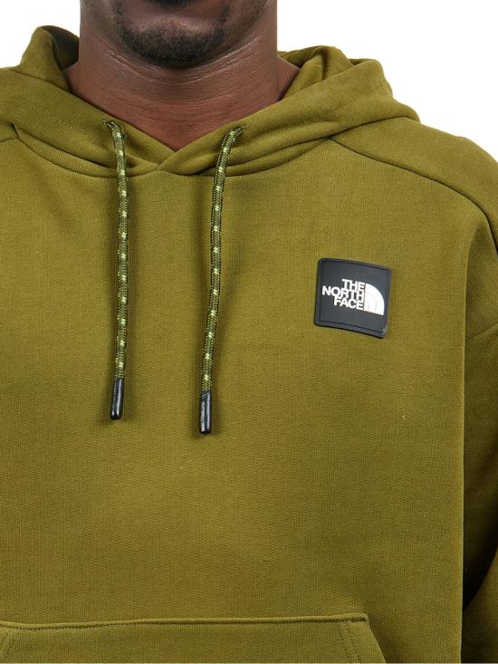 25FW 노스페이스 후드 티셔츠 NF0A87D7PIB1 GREEN - NORTH FACE