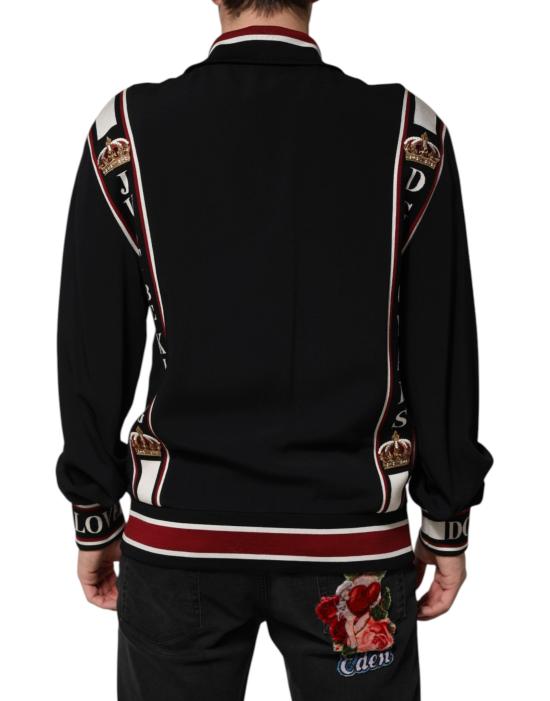  돌체앤가바나 긴팔 티셔츠 TSH91200 BLACK - DOLCE & GABBANA