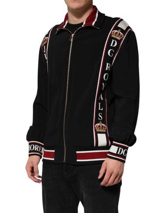  돌체앤가바나 긴팔 티셔츠 TSH91200 BLACK - DOLCE & GABBANA