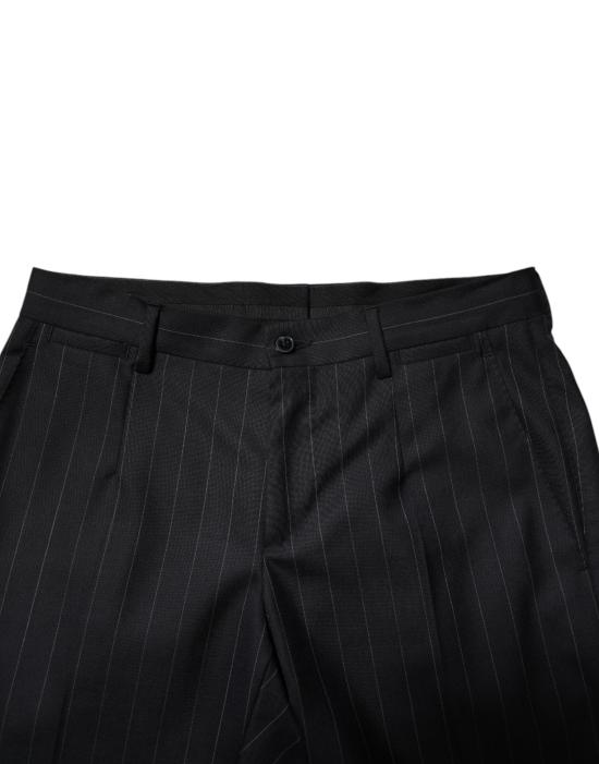  돌체앤가바나 스트레이트 팬츠 PAN75588 BLACK - DOLCE & GABBANA