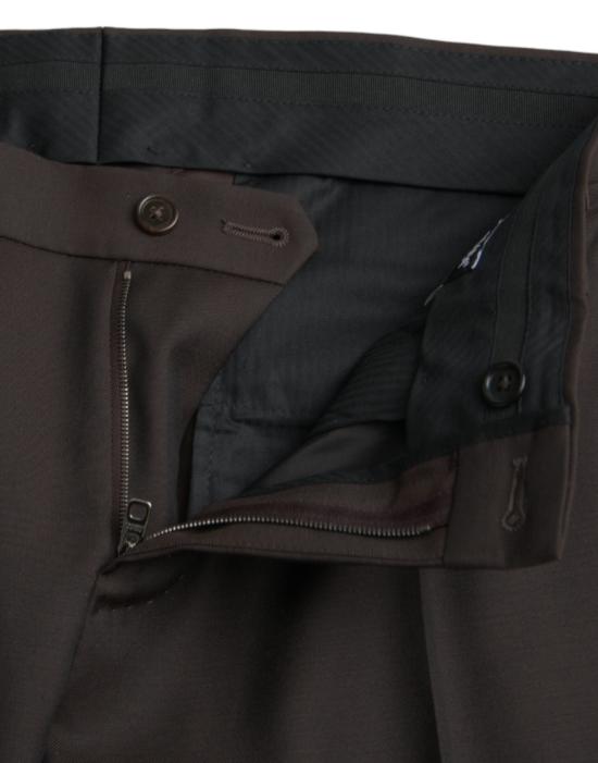  돌체앤가바나 스트레이트 팬츠 PAN75302 BROWN - DOLCE & GABBANA