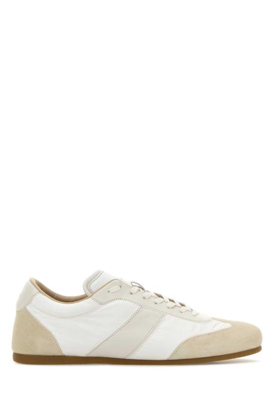 26SS 르메르 소프트 러너 스니커즈 FO0228LL0216 WH000 WHITE