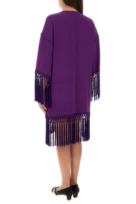  발렌티노 가라바니 원피스 6B3VAEP01MM R1B PURPLE - VALENTINO GARAVANI
