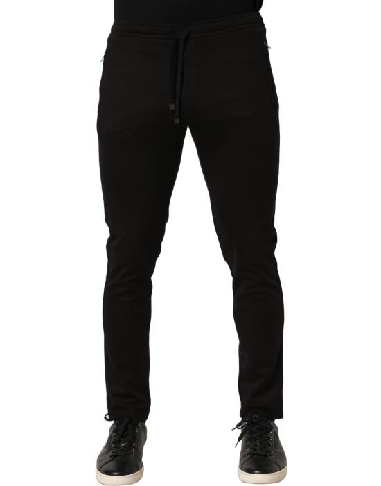  돌체앤가바나 트레이닝/조거 팬츠 PAN75274 BLACK - DOLCE & GABBANA