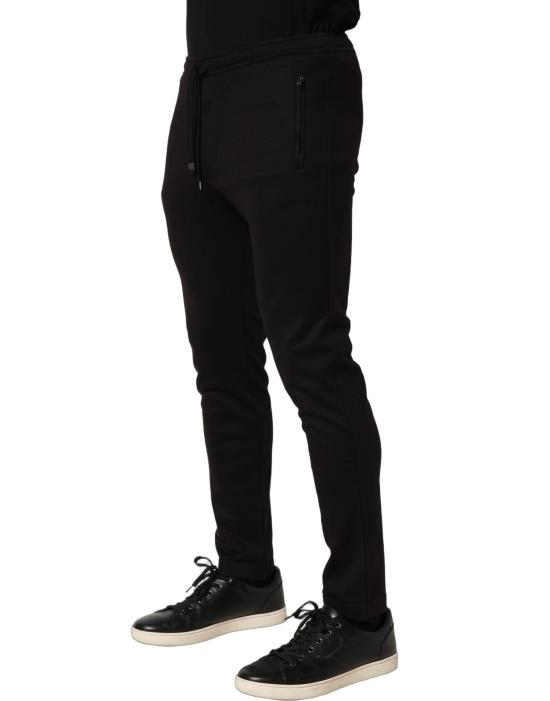  돌체앤가바나 트레이닝/조거 팬츠 PAN75274 BLACK - DOLCE & GABBANA