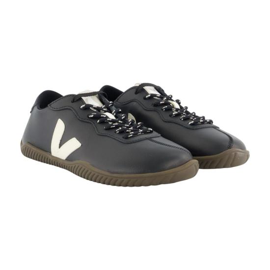 26SS 베자 플랫 슈즈 CONFIG VEJS25008 BLACK - VEJA