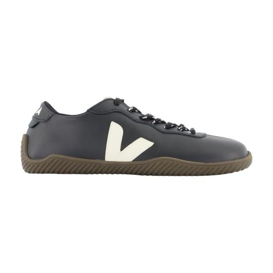 26SS 베자 플랫 슈즈 CONFIG VEJS25008 BLACK