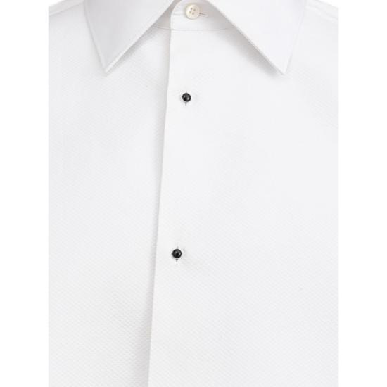  돌체앤가바나 셔츠 DO 8315666 WHITE - DOLCE & GABBANA