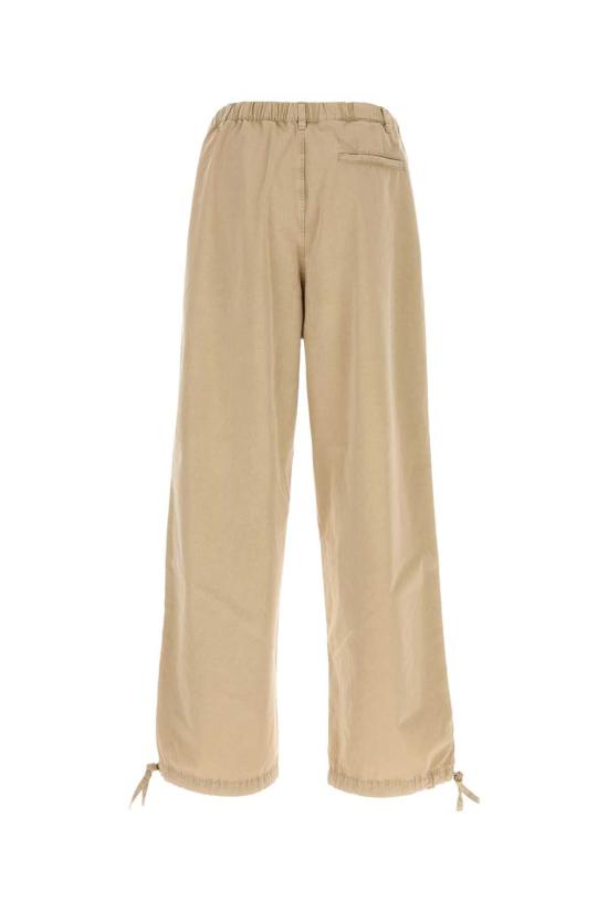 26SS 살바토레 페라가모 스트레이트 팬츠 145640793195 SAFARI BEIGE - SALVATORE FERRAGAMO