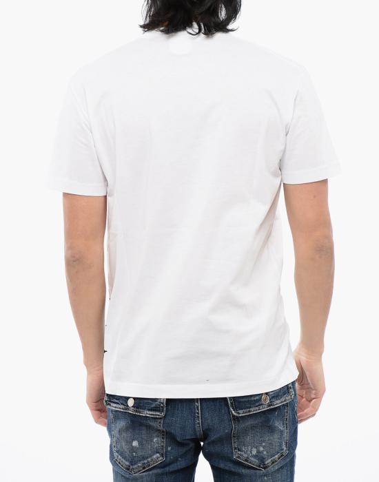 25FW 디스퀘어드2 탑 S74GD1261S23009100 WHITE - DSQUARED2