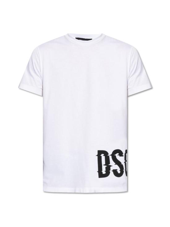 25FW 디스퀘어드2 탑 S74GD1261S23009100 WHITE - DSQUARED2