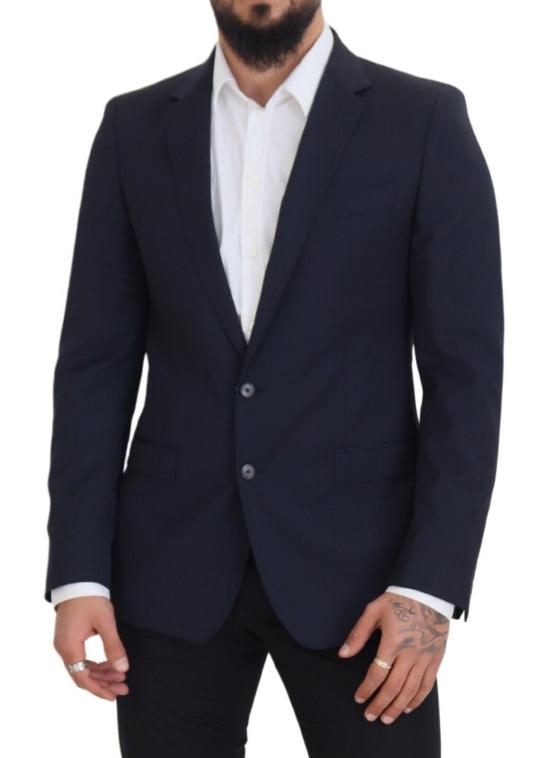  돌체앤가바나 자켓 JKT3453 NAVY - DOLCE & GABBANA