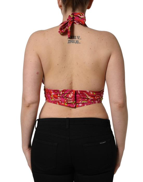  돌체앤가바나 민소매 티셔츠 TSH92146 RED - DOLCE & GABBANA