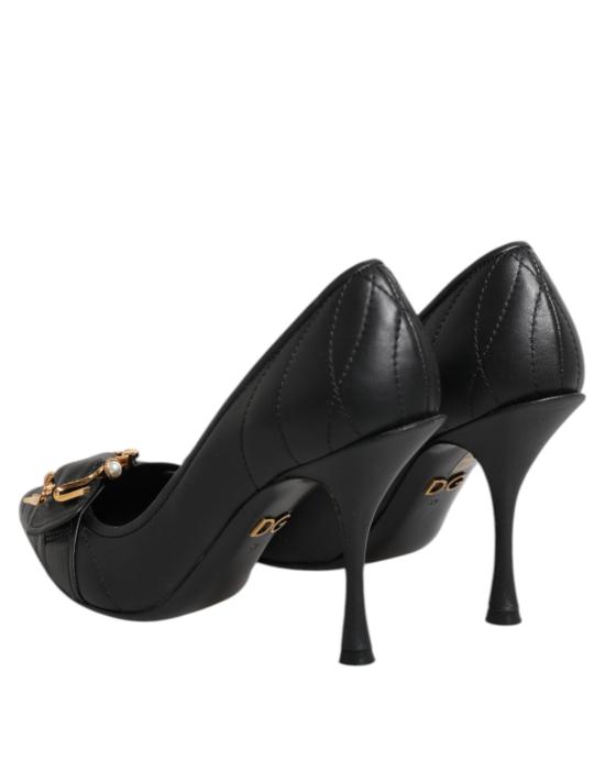  돌체앤가바나 힐/펌프스 LA11445 BLACK - DOLCE & GABBANA