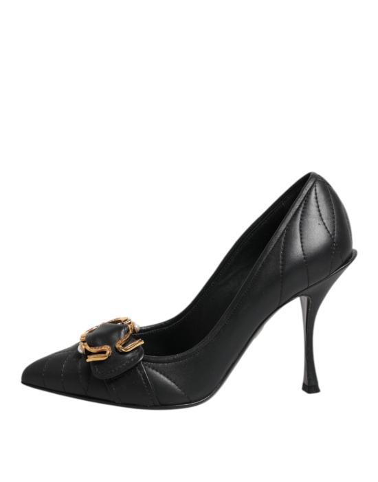  돌체앤가바나 힐/펌프스 LA11445 BLACK - DOLCE & GABBANA