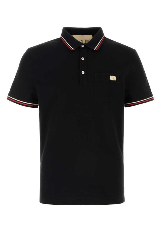 26SS 발렌티노 가라바니 탑 8V3MH01KAQJ 0NO BLACK