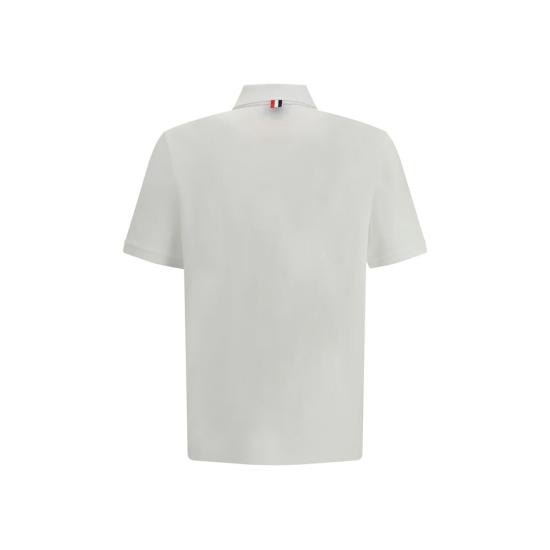 26SS 톰브라운 탑 THMJP110P00050100BB WHITE - THOM BROWNE