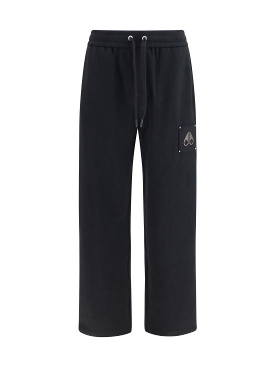 26FW 무스너클 스트레이트 팬츠 M36MR778 292 BLACK