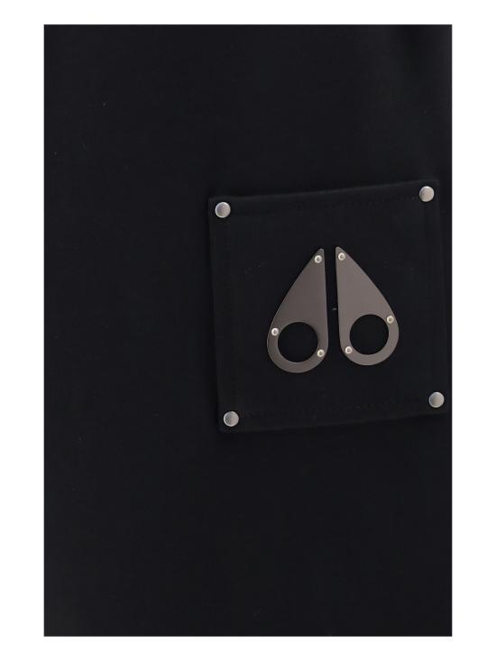 26FW 무스너클 스트레이트 팬츠 M36MR778 292 BLACK - MOOSE KNUCKLES